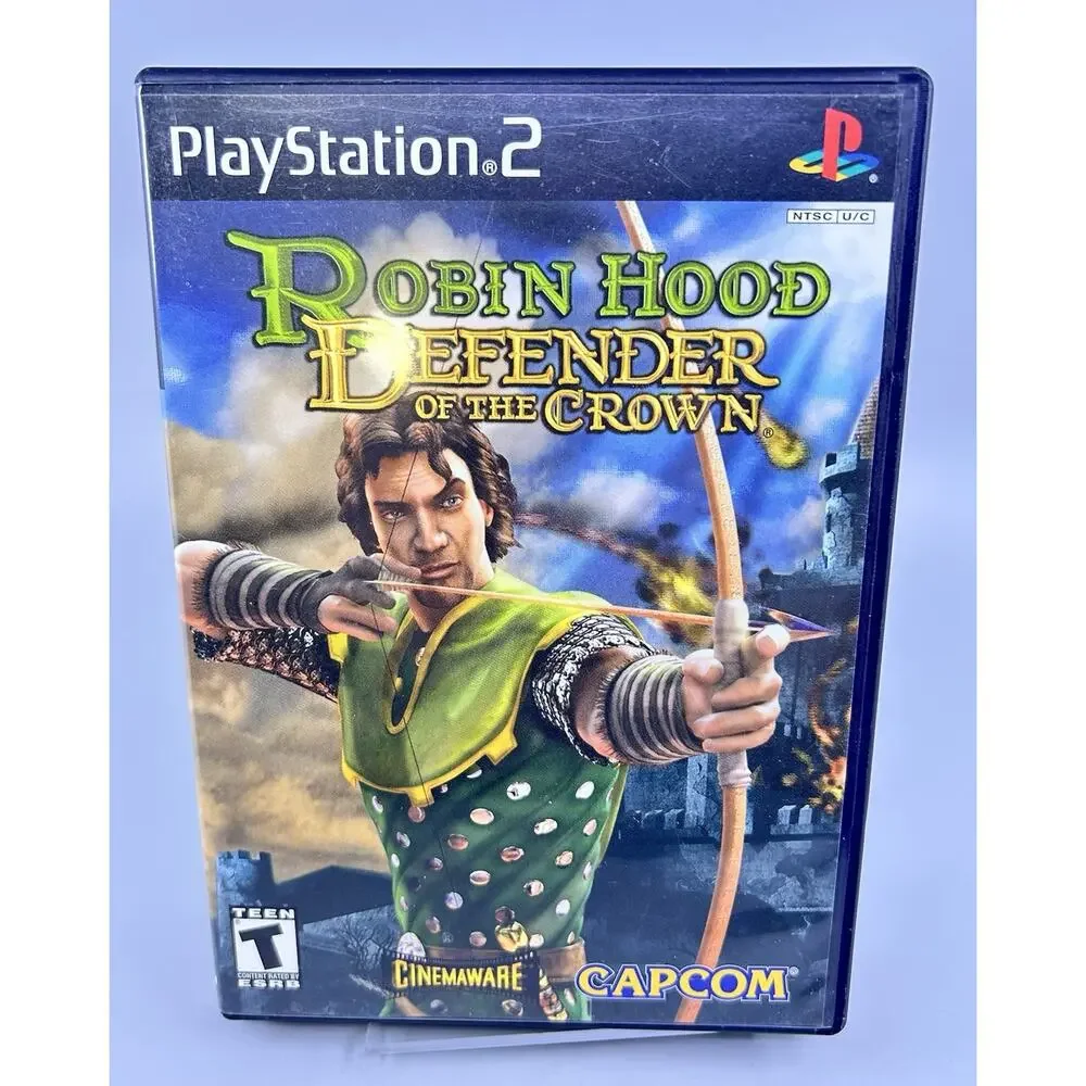 Capcom robin hood